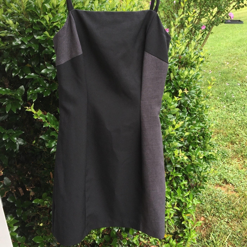 Black rag dress